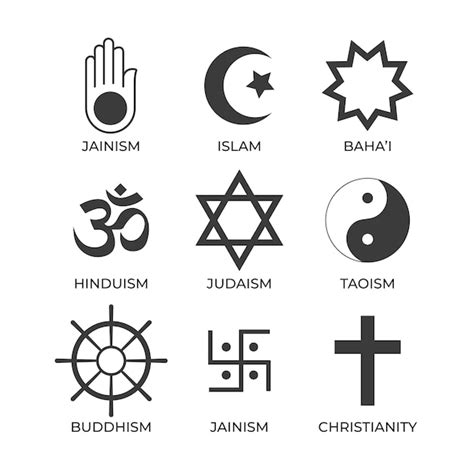 Different Religious Symbols And Their Names