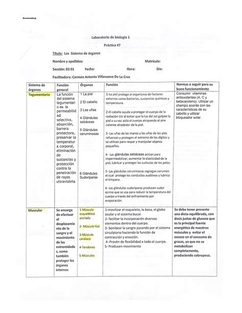 Solution Laboratorio De Biolog A Studypool