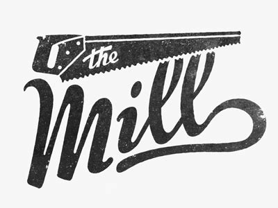 The Flour Mill Logo by Dipixel on Dribbble