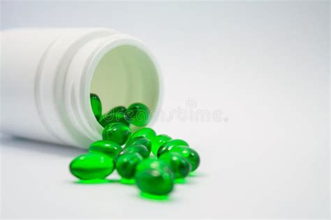 Soft Gel Capsule Vitamins Pills Stock Image - Image of medication, capsule: 77229145