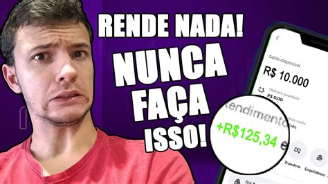 Quanto RENDE 10 MIL REAIS NO NUBANK VEJA NA PRÁTICA YouTube