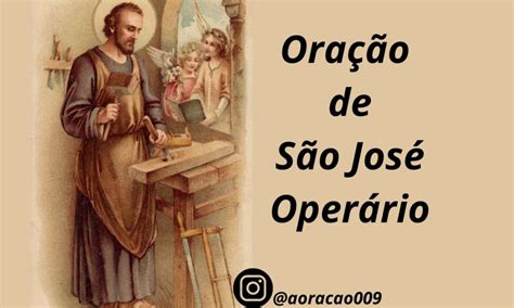 Ora O De S O Jos Oper Rio A Ora O