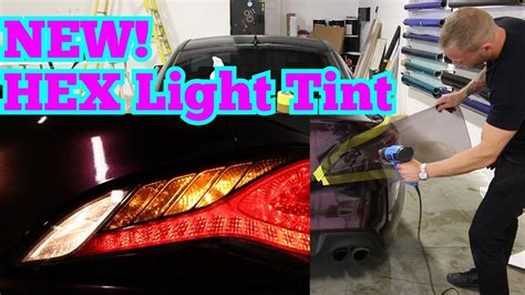 Hex Light Tint Detailed And Easy Install Youtube