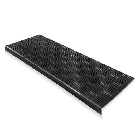 Outdoor Stair Tread Mats | Anti-slip Rubber Step Mat | Madras — Floordirekt UK