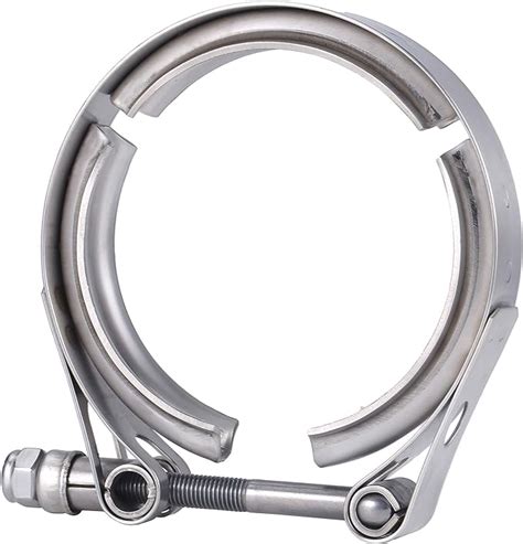 Amazon Inch Exhaust V Band Clamp Stainless Steel V Band