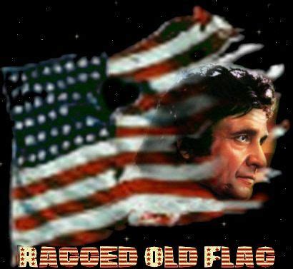 Johnny Cash ragged old flag album cover | Johnny cash, June carter cash ...