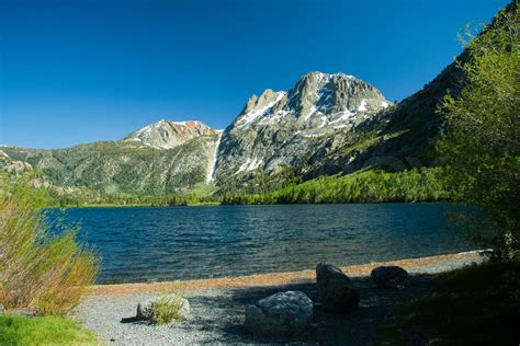 June Lake Loop | Stock image | Colourbox