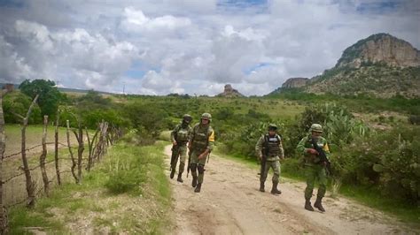 Jalisco Refuerza Seguridad En Frontera Con Zacatecas Zona De Guerra