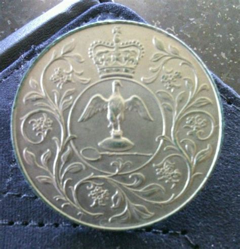 1977 Queen Elizabeth Ii Commemorative Silver Jubilee Crown Coin Lot