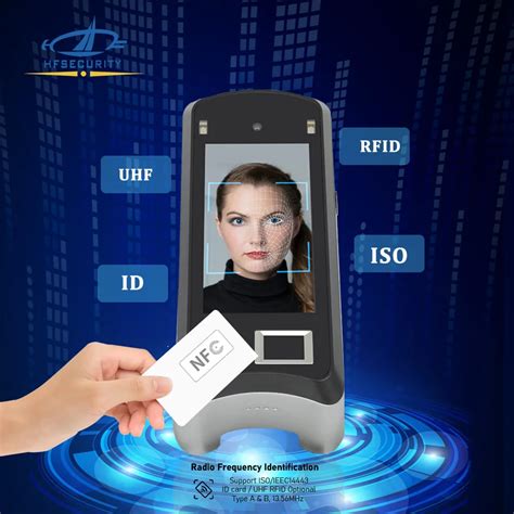 Hfsecurity Face Recognition Fingerprint Card Access Control Products