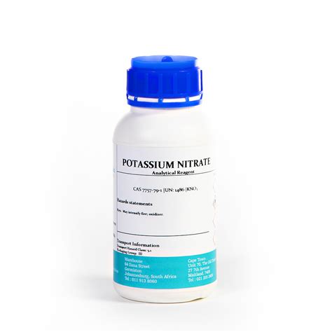 Potassium Nitrate Ar Quality Lab Chemicals Reflecta Labs