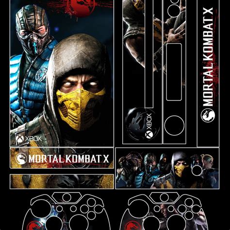 Skin Adesivo Xbox One Mortal Kombat X Elo7 Produtos Especiais