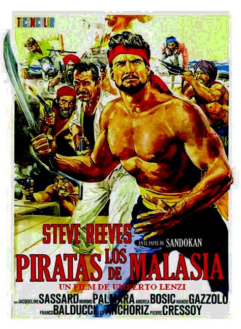 Los Piratas De Malasia I Pirati Della Malesia C Rtelesmix Es