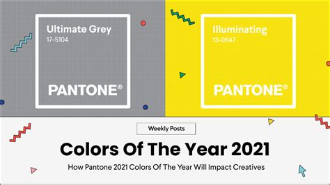 How Pantone Colors Of The Year Will Impact Creatives Govisually