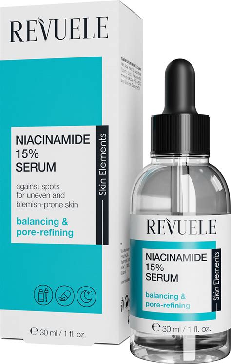 Serum Za Obraz Revuele Niacinamide 15 30 Ml Tusdrogerija Si