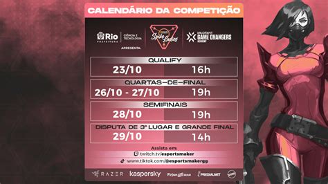 Esportsmaker anuncia a 4ª edição do Spike Ladies campeonato feminino