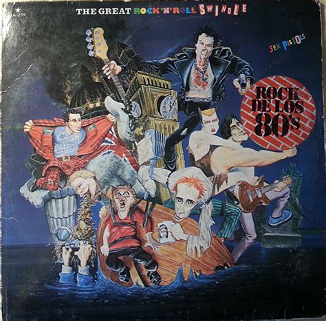 Sex Pistols The Great Rock N Roll Swindle First Pressing