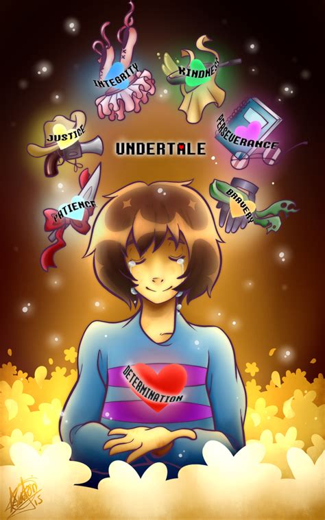 Undertale Filled With DETERMINATION By Kutori On DeviantArt