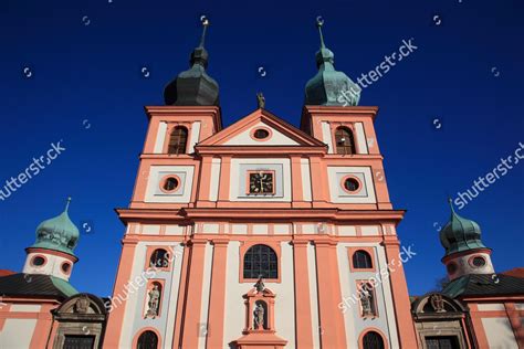 Pilgrimage Church Maria Kulm Officially Pilgrimage Editorial Stock