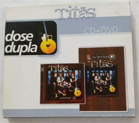 Tit S Ac Stico Mtv Dose Dupla Cd Dvd Mercadolivre