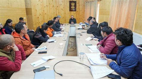 Advisor Dr Pawan Kotwal Leads Efforts For Grand Rozgar Mela In Leh