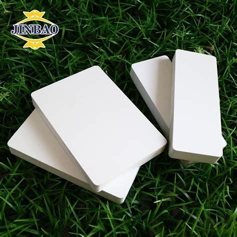 Jinbao Mm Mm Mm White Decorative Raw Material X Mm Pvc Foam