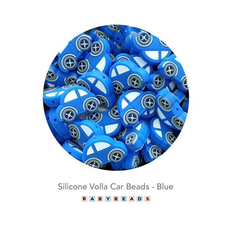 Silicone Beads Volla Car Babybeadssa