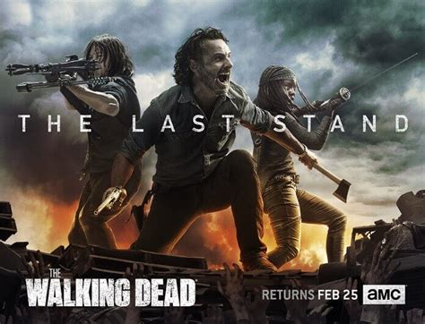 The Walking Dead Poster And Plot For Season 8 Part 2 And