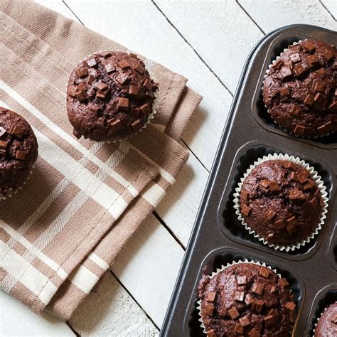 Chocolate Protein Muffins With Veggies Marie Tower Nutrition