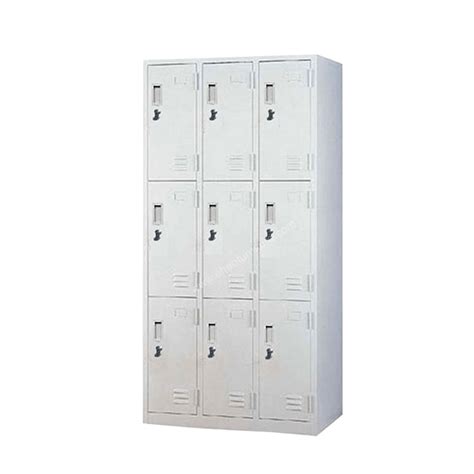 Lcrv Door Dual Lock Locker Cabinet Ehao Furniture