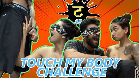 ट Se Touch My Body Challenge 54th Vlog Hectik Mumbai Youtube