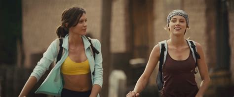 Naked Amber Heard In And Soon The Darkness