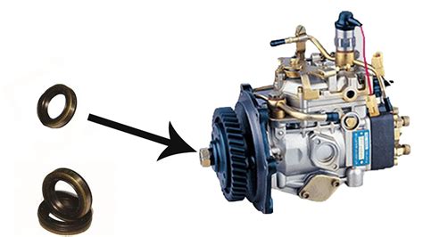 Seal A Fuel Pump Engine Ja Youtube