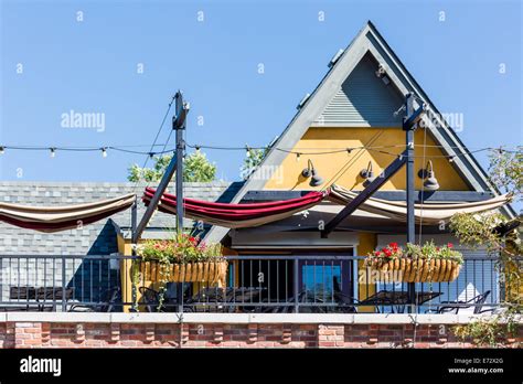 Main street of historic downtown Littleton, Colorado Stock Photo - Alamy