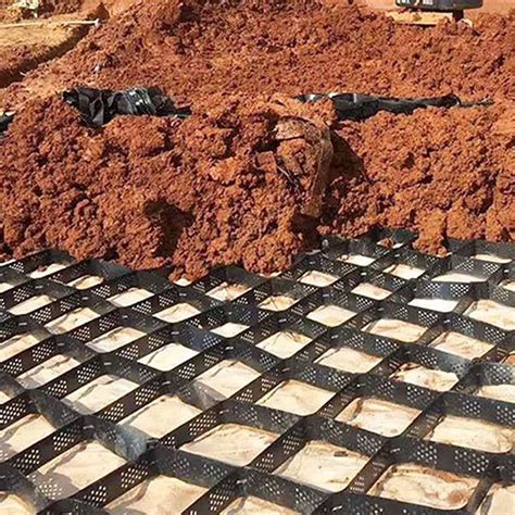 Buy Geogrid Soil Pea Gravel Grid Geogrid 2 Inches Depth Permeable