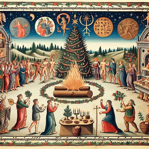 Discover The Pagan Origins Of Christmas Paganeo