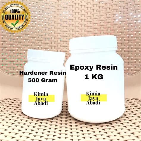 Jual Epoxy Resin Clear Kg Hardener Resin Epoxy Gram Termurah