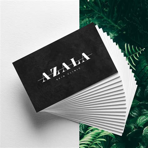 Azala Skin Clinic Creative Design Branding Agency Carson Mayer