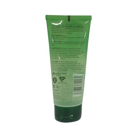 Derma V10 Aloe Vera Gel For All Skin Type 100ml The Mallbd