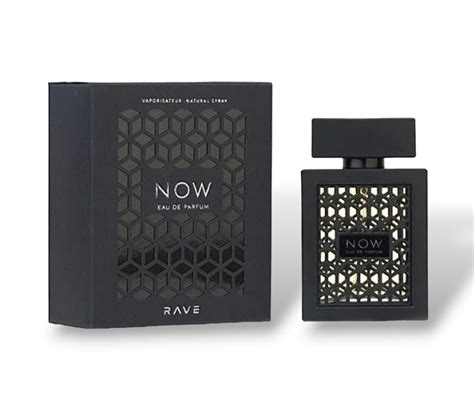 Perfume Rave Now Black Eau De Parfum Ml Para Hombres