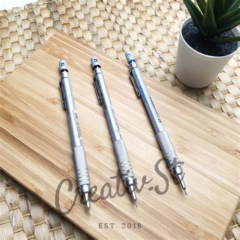 Pentel Graph Gear Mechanical Pencil Pg Graphgear Lazada Indonesia