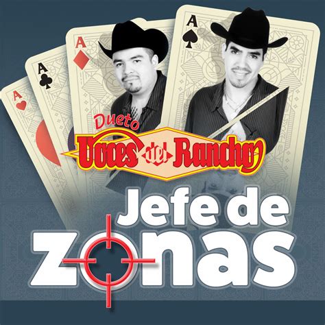 Jefe De Zonas Banda Album By Dueto Voces Del Rancho Apple Music