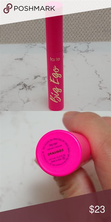 Tarte Big Ego Mascara Mascara is new and never opened. No trades ...