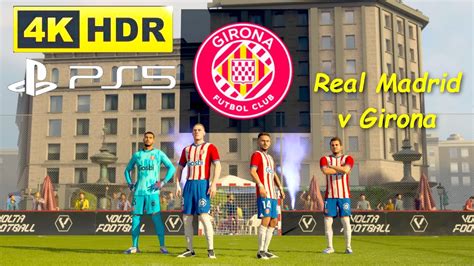 Real Madrid V Girona 4v4 In Barcelona Volta Mode EA Sports FC 24