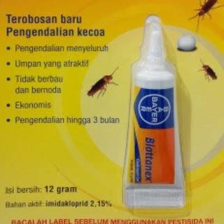 Jual BISA BAYAR DITEMPAT Blattanex Gel 12 Gram Racun Kecoa