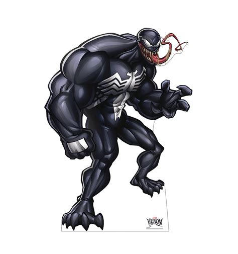 Apr Marvel Heroes Venom Classic Standee Previews World