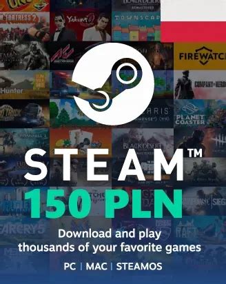 Karta Podarunkowa Steam Gift Card Z Pln Wallet Sklepy