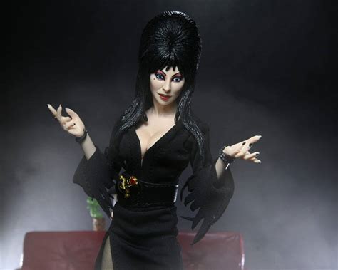 Toystnt Elvira Mistress Of The Dark Figura Clothed Cm Neca