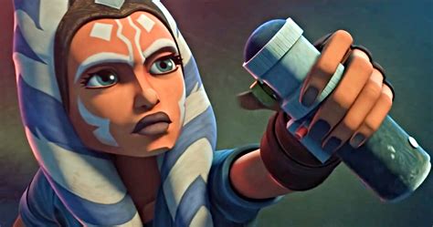 Ahsoka Tano Returns in New Star Wars: The Clone Wars Trailer on Disney+