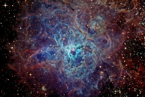 APOD 2006 January 6 The Tarantula Nebula